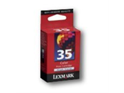Lexmark 35 OEM Ink Cartridge TriColor 18C0035