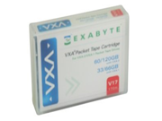 Tape Ctdg VXA 8mm 170m 33 66GB V17 Drive [Non Retail Packaged]