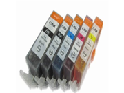 Ink4work© Set of 5 Compaible Canon PGI225 CLI226 with Ink4work Wristbands? For Pixma iP4820 iP4920 iX6520 MG5120 MG5220 MG5320 MX712 MX882 MX892