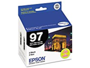 Epson T097120D2 Extra High Yield Inkjet Cartridge Black EPST097120D2 Category Inkjet Printer Cartridges