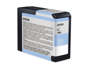 INK CARTRIDGE LIGHT CYAN 80ML Electronic Computer