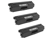 Speedy Inks 3 Pack Compatible Brother TN336BK High Yield Black Laser Toner Cartridge for use in HL L8250CDN HL L8350CDW HL L8350CDWT MFC L8600CDW MFC L8