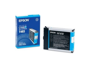 Epson T483011 Cyan OEM Genuine Inkjet Ink Cartridge Retail