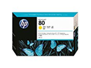 HP C4848A No. 80 Inkjet Cartridge Yellow