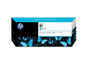 HP 81 C4931A Ink Cartridge for DesignJet 5000 series 680ml Cyan