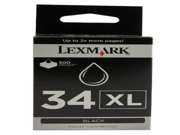 Lexmark 18C0034E 34XL Printhead black 475 pages 24ml