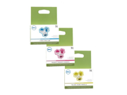 Dell 31 Ink Cartridges in Retail Packaging 1 Cyan 1 Magenta 1 Yellow