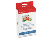 Canon 7741A001 Ink Cartridge Label Set 18 Sheets 2 3 5 x 2 CNM7741A001 Category Inkjet Printer Cartridges