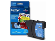 Brother Ink LC65HYC Cyan 750 pg yield [Non Retail Packaged]
