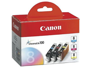 Canon INK CLI 8 3 COLOR INK TANK