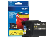 OEM Brother LC79Y Yellow Ink Cartridge 1 200 Yield