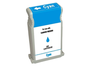 3 Packs G G Cyan Ink Cartridge Compatible with Canon BCI 1302C