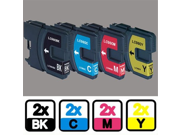 Axiom TM 8 Printer Ink Cartridges for BROTHER MFC J270W MFC J410W MFC J415W J615W J630W
