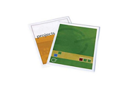 Fellowes Glossy Laminating Pouch Letter 150PK [Non Retail Packaged]