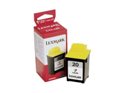 LEXMARK No. 20 Ink Cartridge Yellow