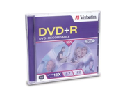 Verbatim DVD R 94916 4.7GB 16X Branded Surface TAA [Non Retail Packaged]