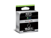 Lexmark 14N1614 OEM Ink 150XL S315 S415 S515 Pro715 Pro915 High Yield Black Return Program Ink 750 Yield OEM