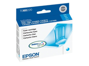 NEW Epson OEM Ink T060220 CYAN 1 Cartridge Inkjet Supplies