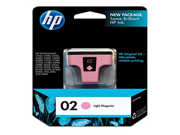 HP 02 Light Magenta Original Ink Cartridge C8775WN
