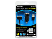 Xtreme Cable Car Charger 5 Sync With Charger Cable [Non Retail Packaged]