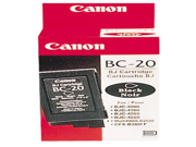 Canon BC 20 Black Ink Cartridge Twin Pack