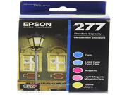 Epson T277920 Epson Claria Photo HD 277 Standard capacity Color Multi pack Cyan Magenta Yellow Light Cyan Light Magenta T277920 Ink