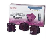 Xerox 108R00724 Solid Ink Phaser 8560 8560MFP Magenta 3 Sticks Sealed Xerox Box