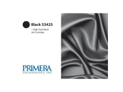 Primera 53425 INK LX900 BLACK INK CARTRIDGE 53425