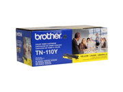 Brother Toner TN110Y Yellow 1 500 pg yield [Non Retail Packaged]