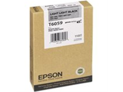 Epson T605900 UltraChrome K3 110ml Light Light Black Cartridge T605900