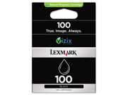 Lexmark 14N0820 100 Ink 170 Page Yield Black
