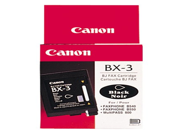 Canon BX 3 Twin Pack InkJet Cartridge H11 6371 TPK
