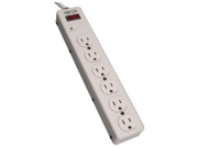 Tripp Lite Surge Protector Strip 6 Outlet 6FT Cord 1340 Joules Metal Housing [Non Retail Packaged]