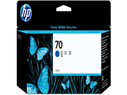 HP 70 Blue 130 Ml Ink Cartridge Use In Hp Designjet Printer