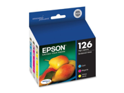 Epson DURABrite T126520 Ultra 126 High capacity Inkjet Cartridge Color Multipack Cyan Magenta Yellow