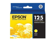 Epson Stylus R NX125 127 130 230 420 625 Worforce TM 320 323 325 520 DURABrite Ultra Yellow Ink 335 Yield Yw Ultra Ink Ctg Part Number T125420