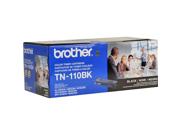 Brother Toner TN110BK Black 2 500 pg yield [Non Retail Packaged]