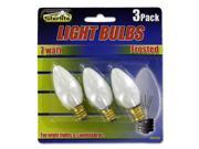 Frosted Light Bulbs