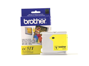 Brother Innobella LC51Y Ink Cartridge 400 Page Yield Yellow