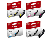 Canon PIXMA MG7720 Standard Yield Ink Cartridge Set BK C M Y