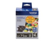2DY3460 Brother LC75BK Ink Cartridge