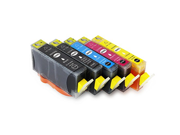 CISinks 5 Pack Compatible Ink Cartridges for HP 564 564XL 5 Color Photosmart C309a C309g C410a C310a C510a C309n D5445 D5460 C6340 C6380 C6350 7520 7515 7510