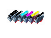 Generic 6 Pack Compatible PGI 225BK CLI 226BK CLI 226C CLI 226M CLI 226Y CLI 226GY compatible ink cartridges with chips for Canon Pixma MG6120 MG6220 MG8120 MG