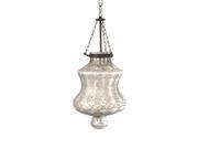 IMAX Cadel Etched Glass Pendant Light 62123