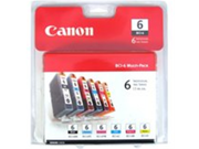 Canon BCI 6 Color Ink Tank 6 Pack Set
