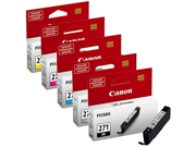 Canon PIXMA MG7720 Standard Yield Ink Cartridge Set BK C M Y GY