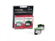 LEX10N0595 Lexmark Twin Pack Color Ink Cartridge