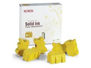 Yellow 6STICKS Genuine Solid Ink for Phaser 8860 8860MFP