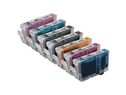 Speedy Inks Canon Compatible CLI 42 CLI42 CLI 42 Set of 7 Ink Cartridges 2x 6384B002 Black 1x 6385B002 Cyan 1x 64386B002 Magenta 1x 6387B002 Yellow 1x 638