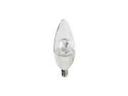 Verbatim Candle LED Bulb 98392 Replaces 40W 2700K [Non Retail Packaged]